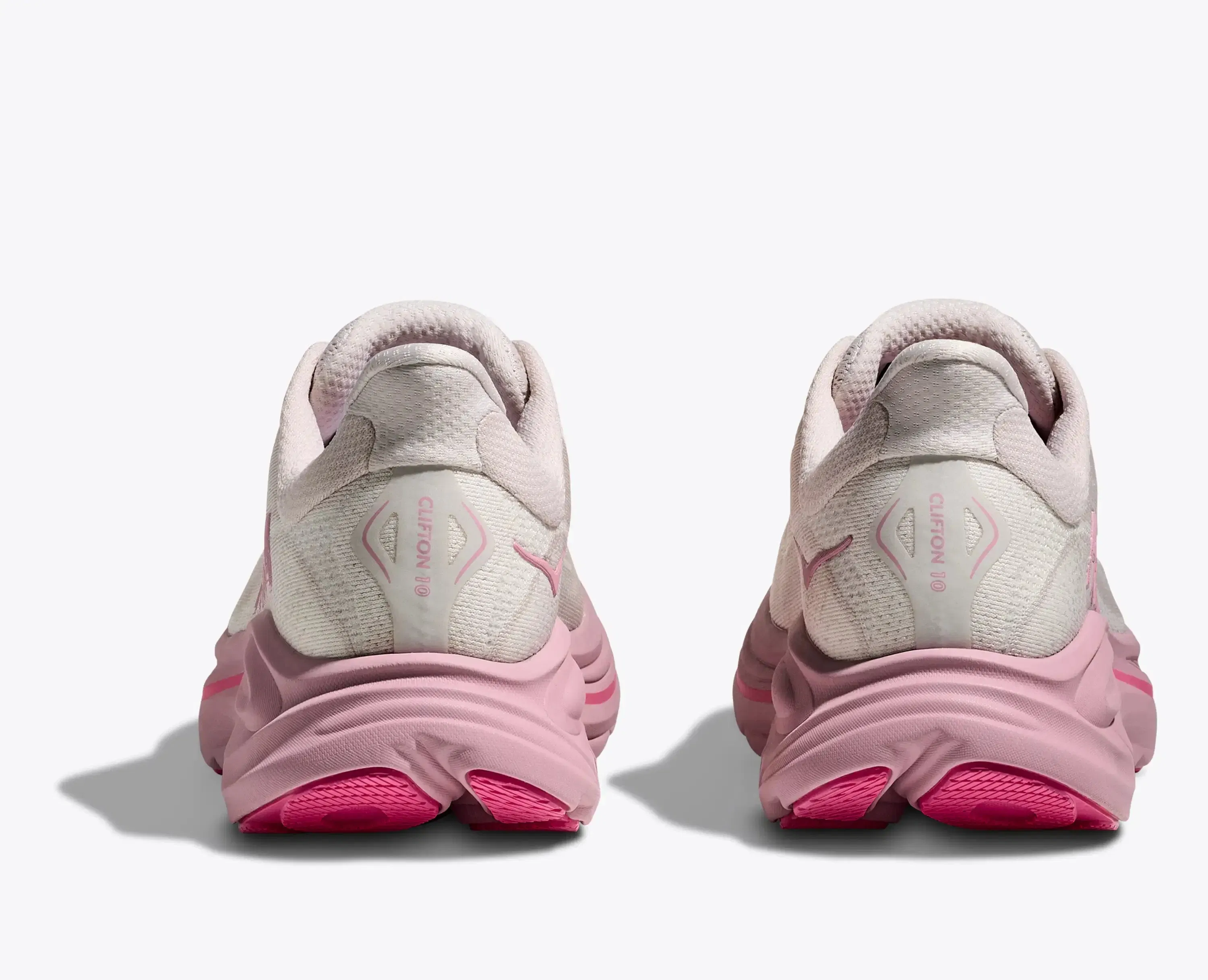 Hoka Women'S Clifton 10 Rose Cream Dried Rose