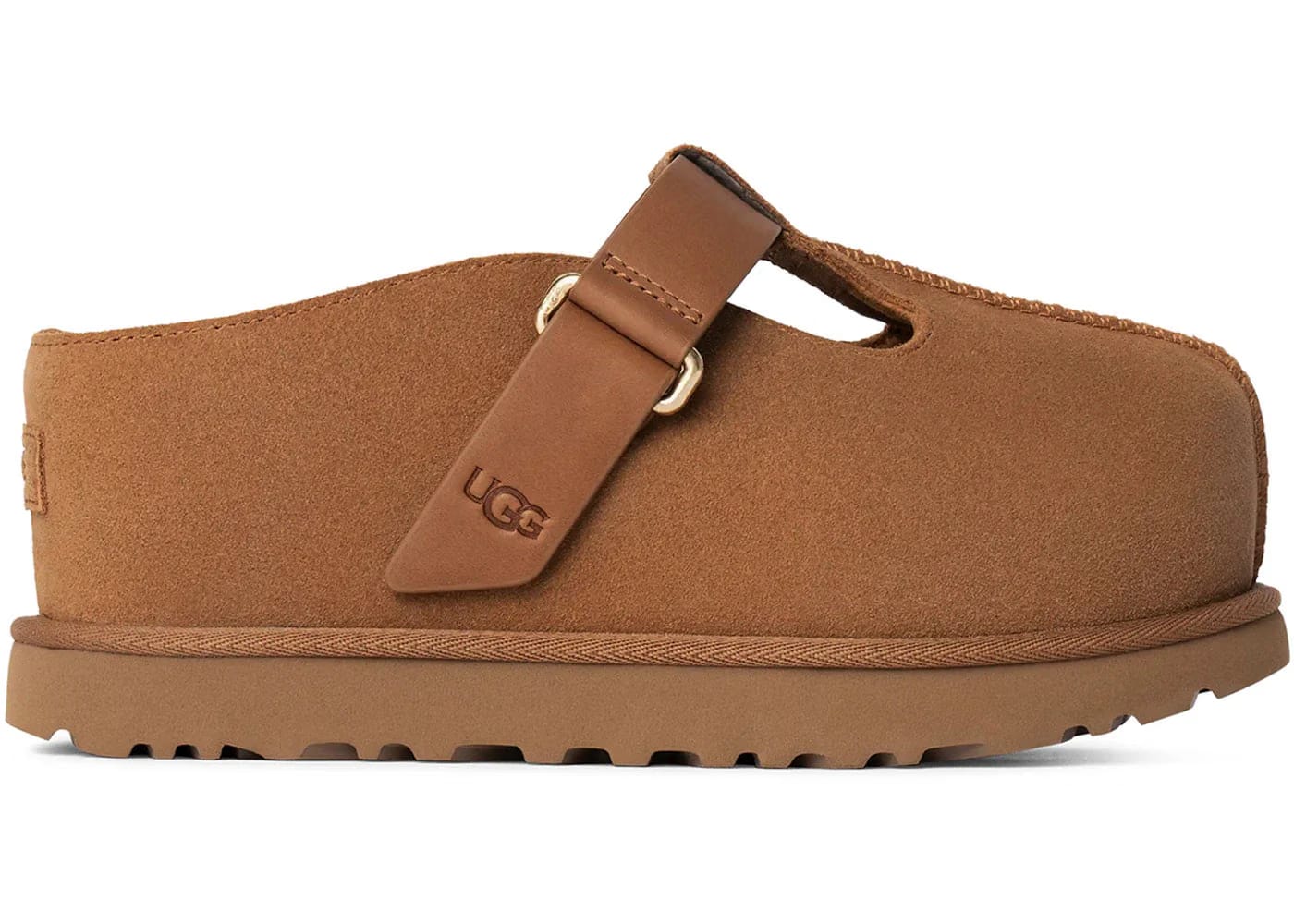 Ugg Goldenstar Hi Clog Chestnut Womens
