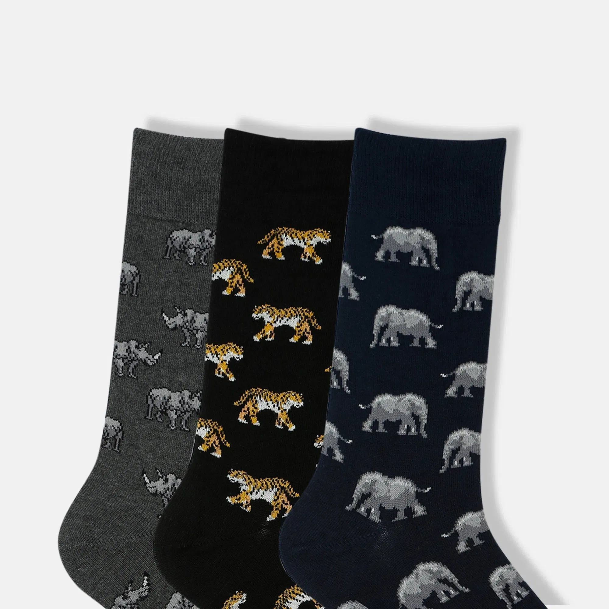 Men’s WWF Themed Crew Socks