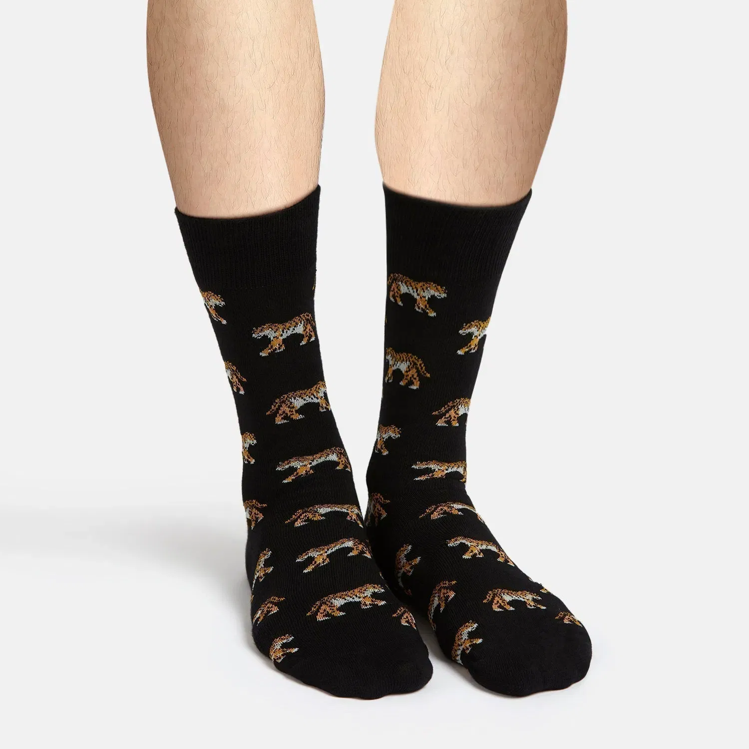 Men’s WWF Themed Crew Socks