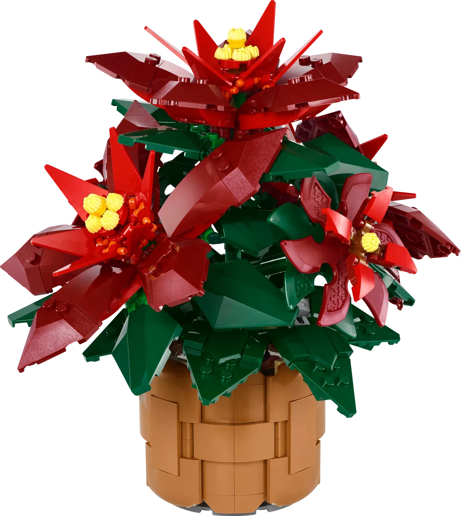 Lego Poinsettia