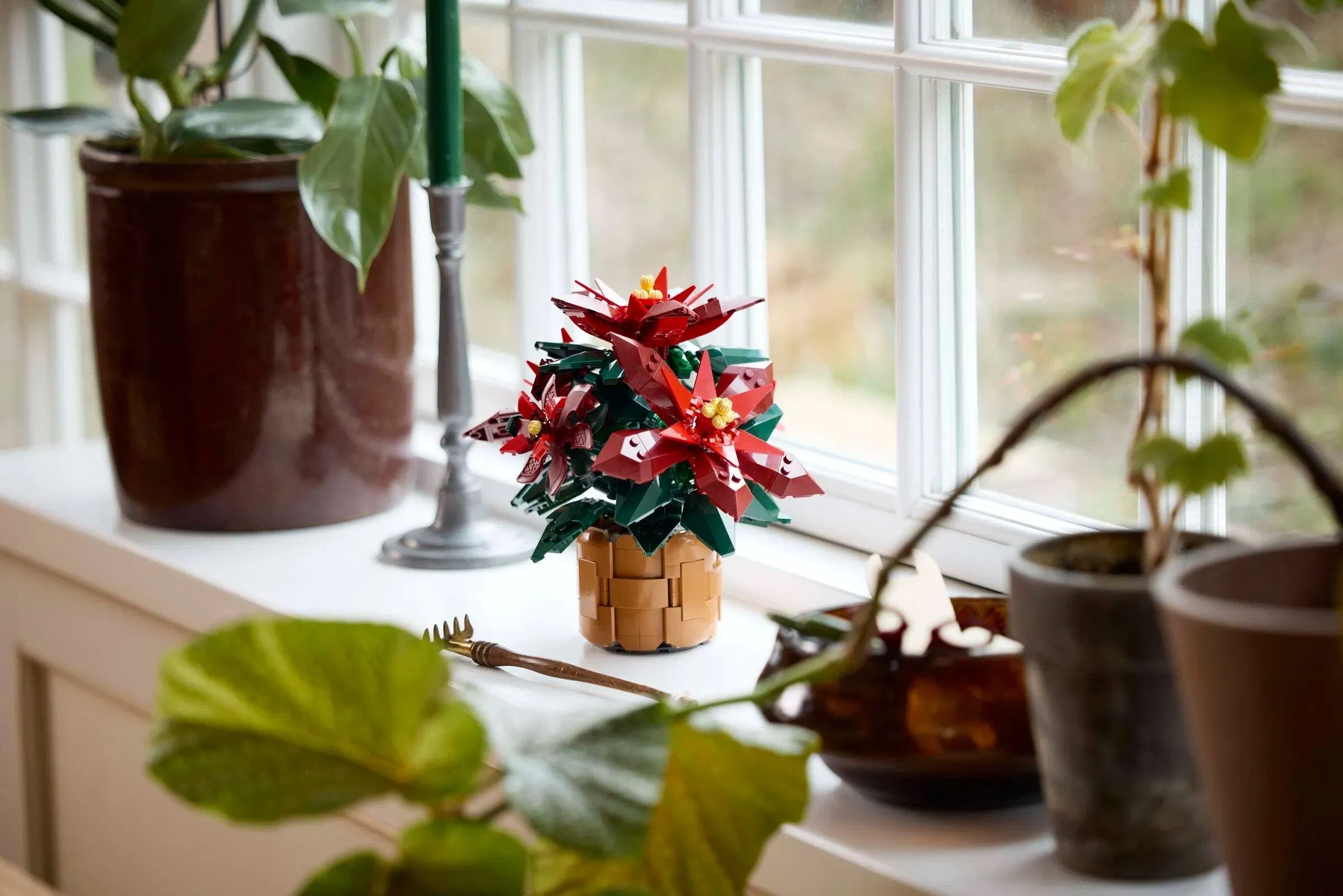 Lego Poinsettia