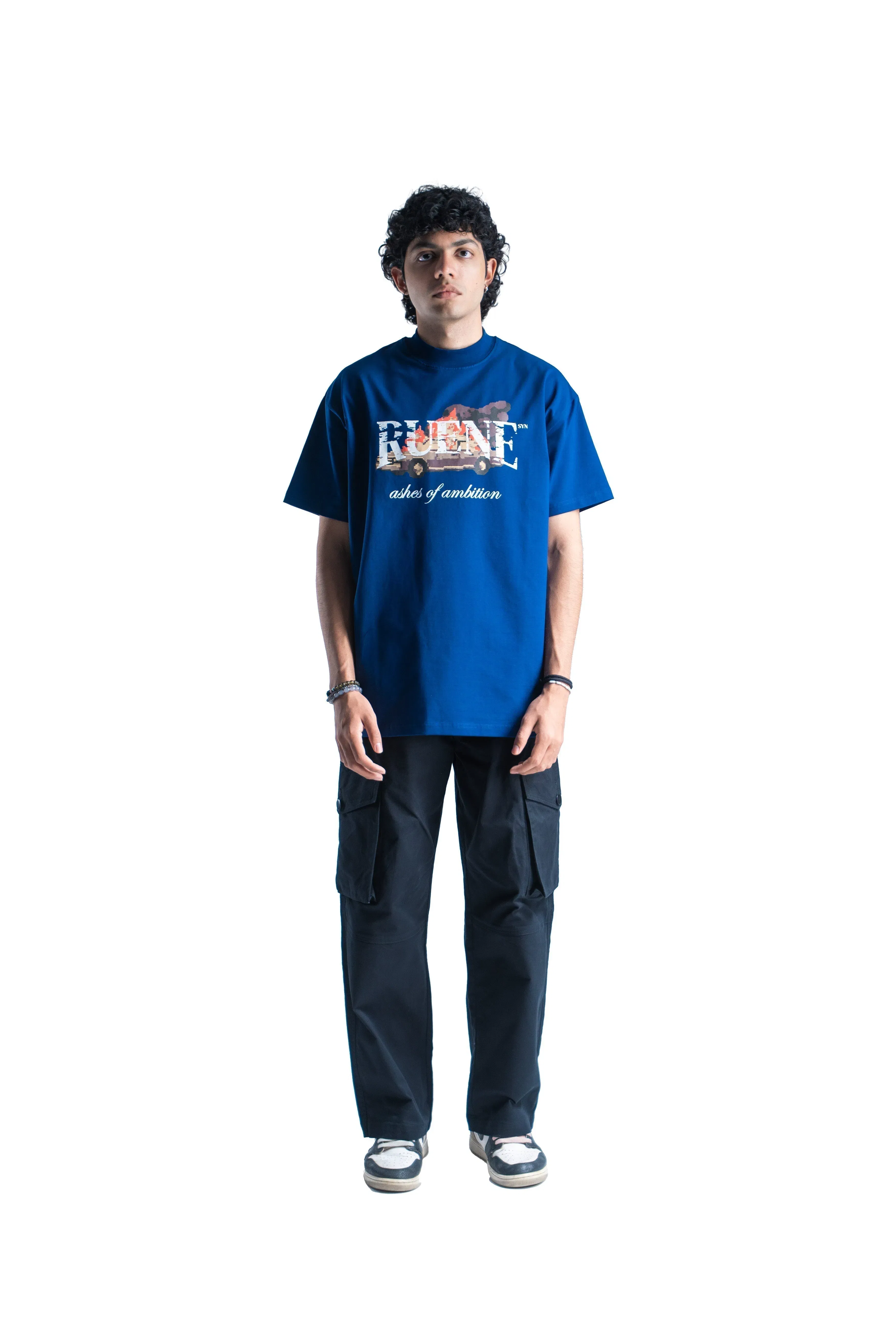 Blue Car T-Shirt