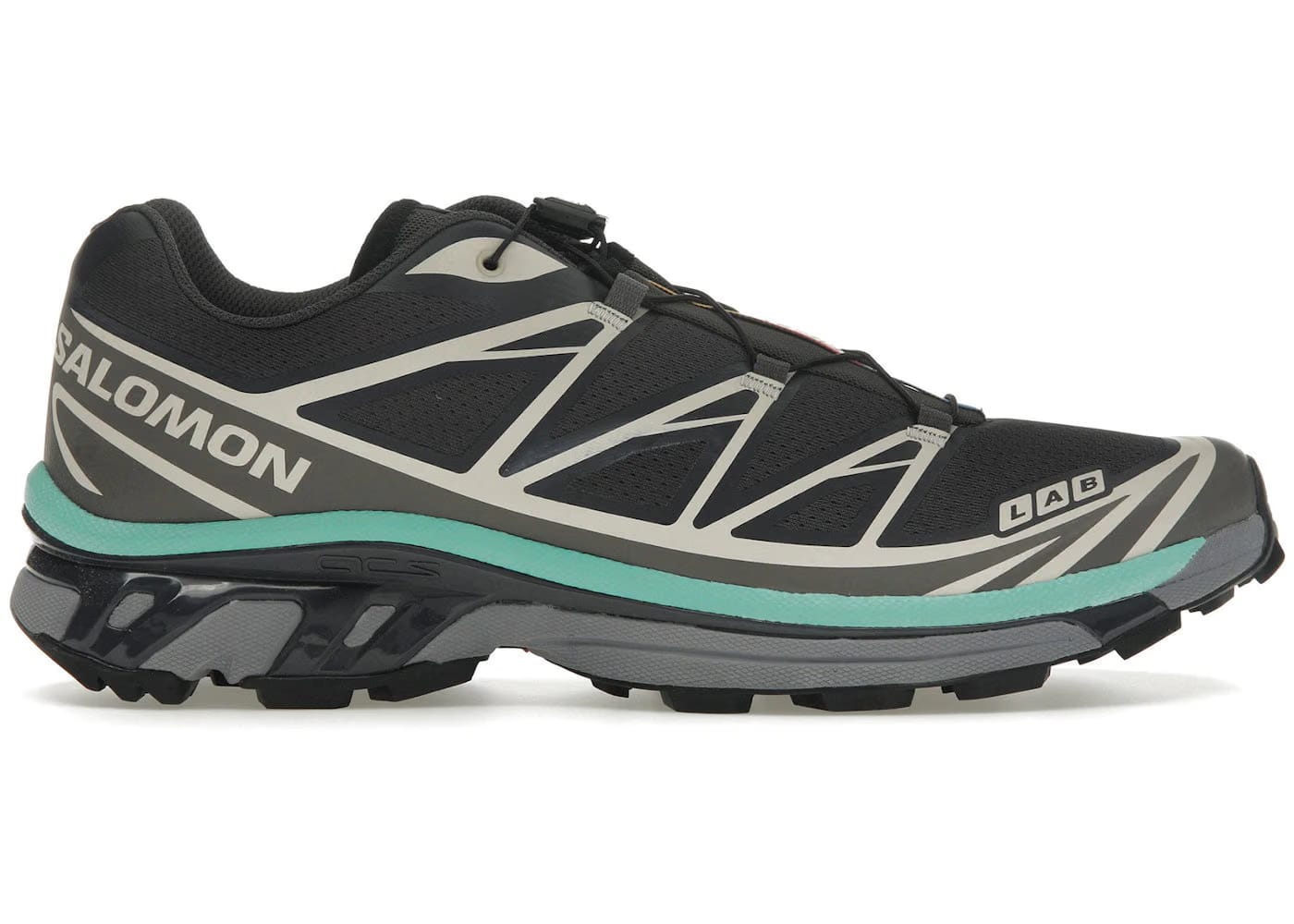 Salomon XT-6 Nine Iron Quicksilver