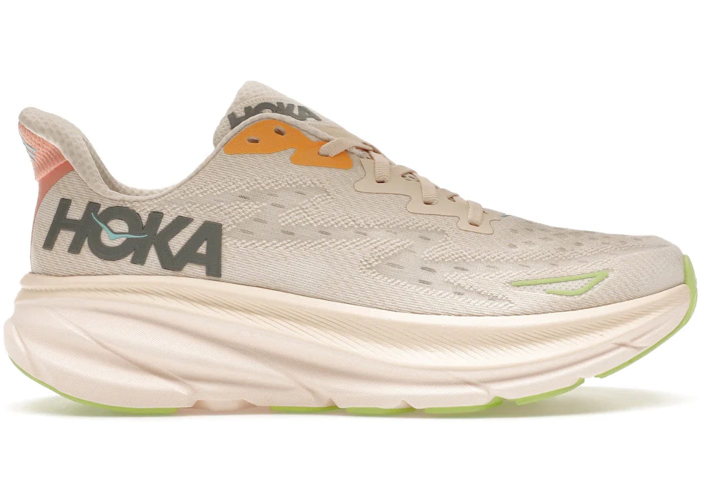 Hoka One One Clifton 9 Vanilla Astral Womens