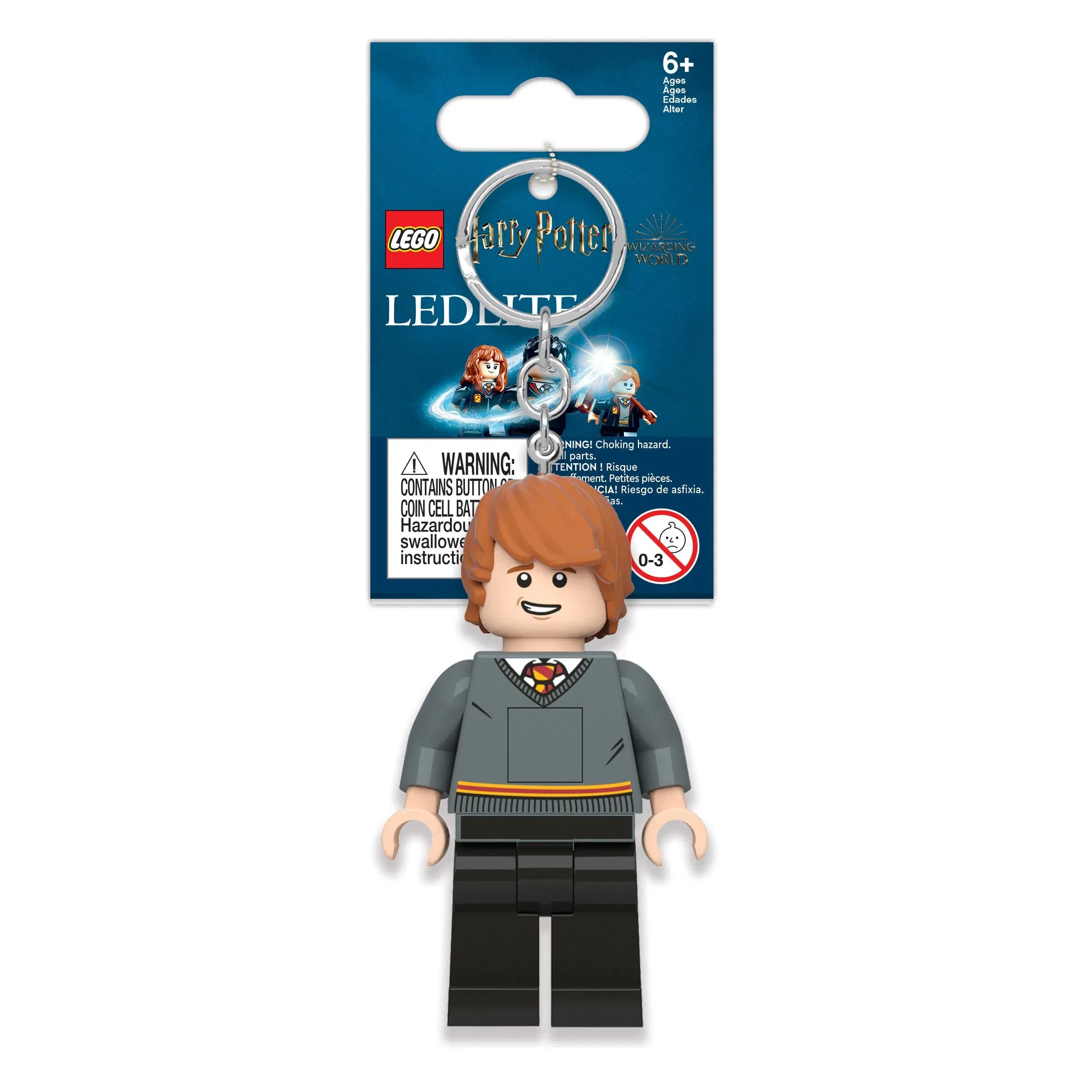 Lego Ron Weasley Key Light