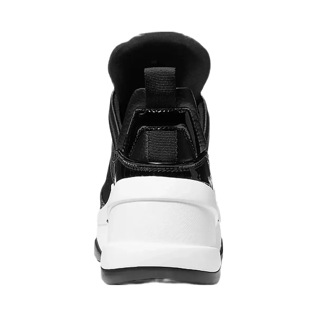 Michael Kors Olympia Mixed-Media Trainer Black