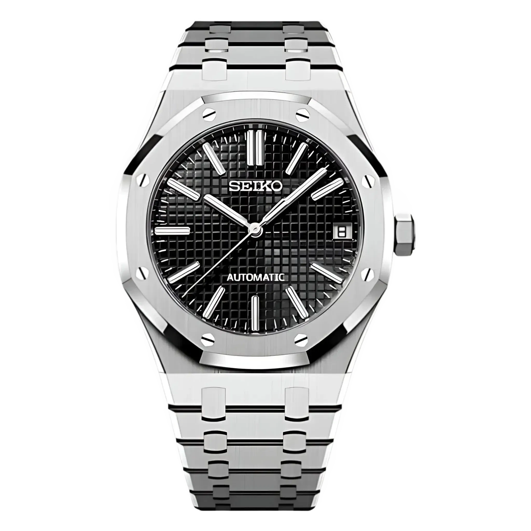 Seiko Mod Royal Seikoak Black