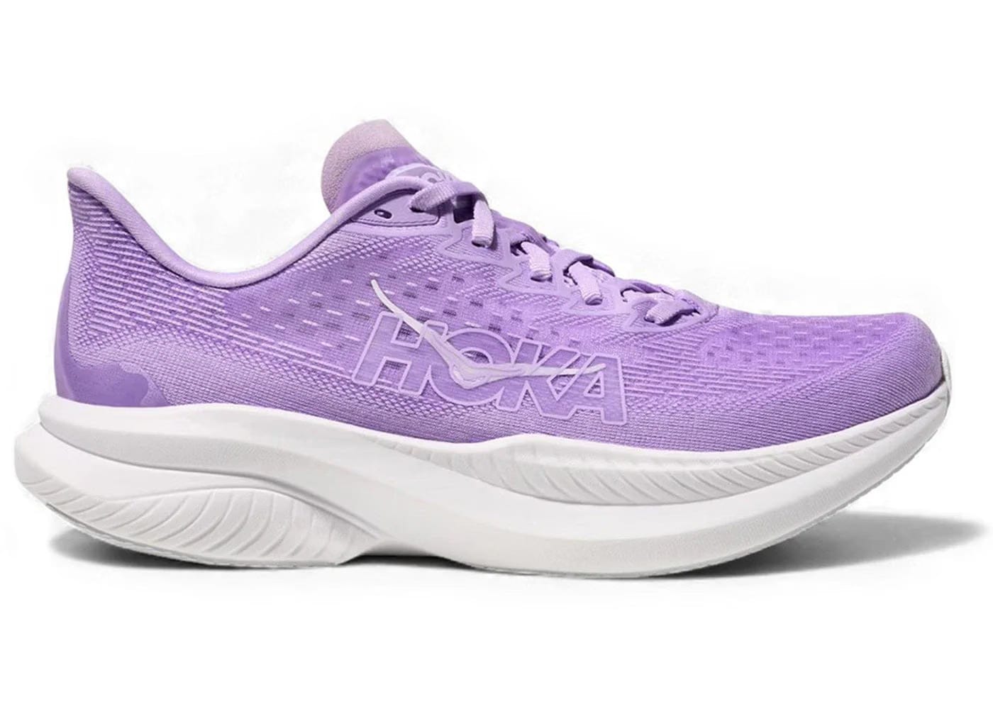 Hoka One One Mach 6 Aster Flower Womens