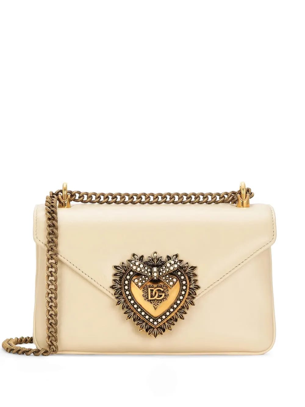 medium Devotion leather crossbody bag