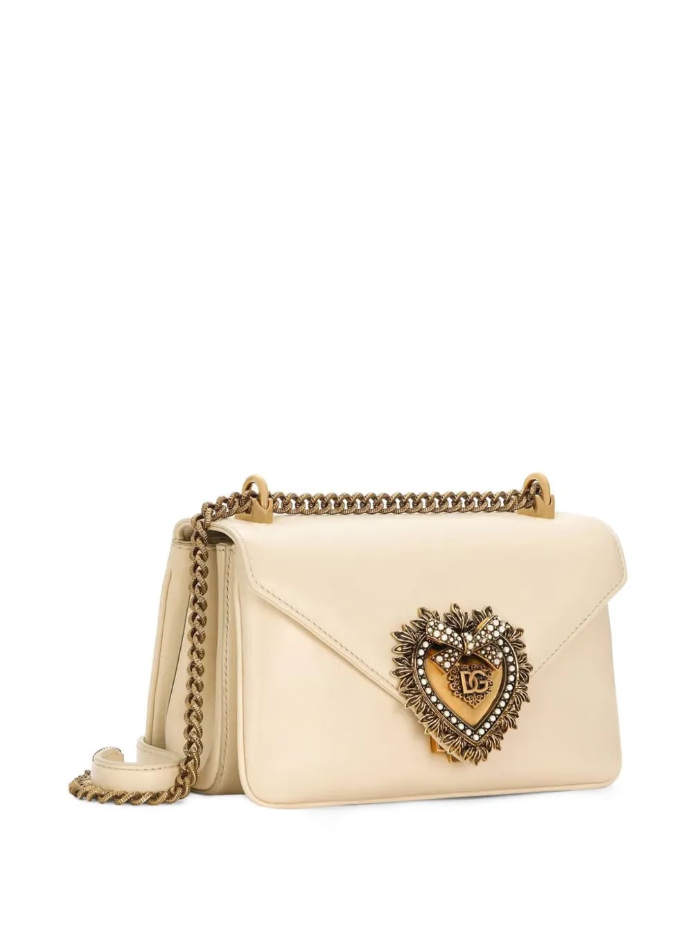 medium Devotion leather crossbody bag