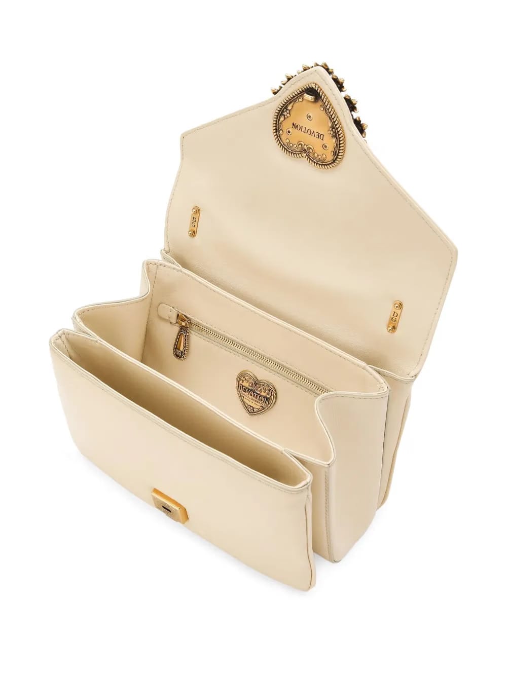 medium Devotion leather crossbody bag