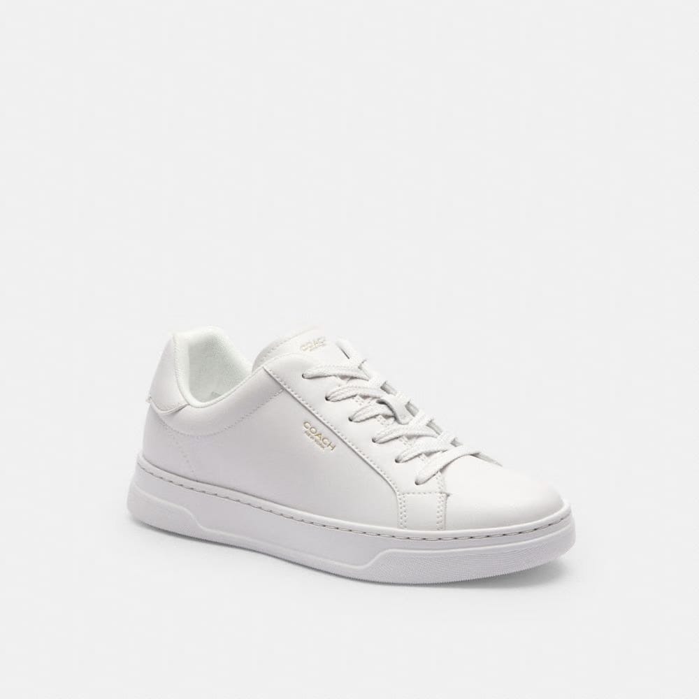 Women's Coach High Line Sneaker Optic White