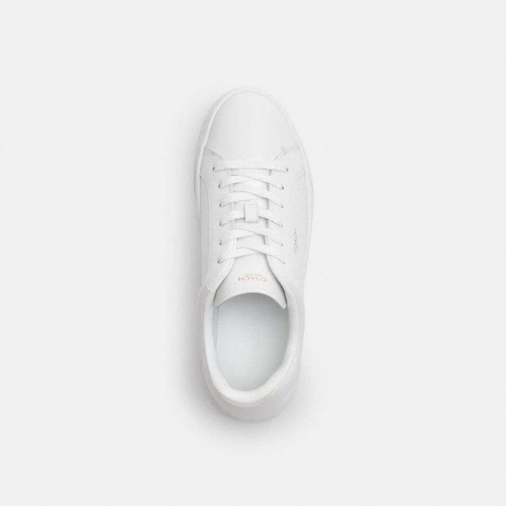 Women's Coach High Line Sneaker Optic White