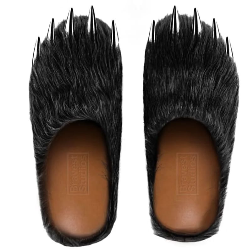 Bravest Studios Bear Claw Mule Black