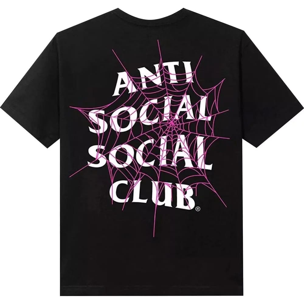 Anti Social Social Club Web Of Lies Tee "Black"
