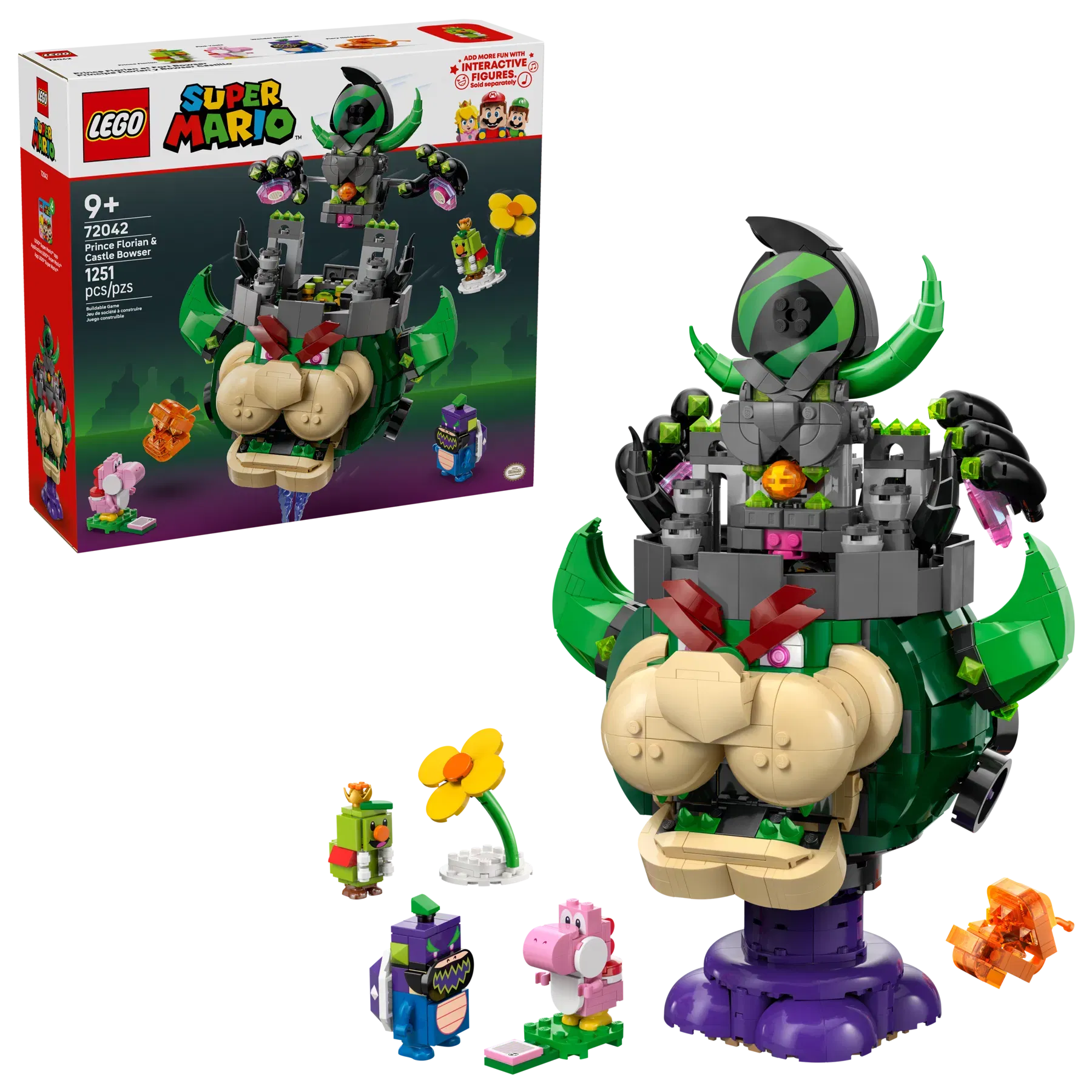 Lego Prince Florian Castle Bowser