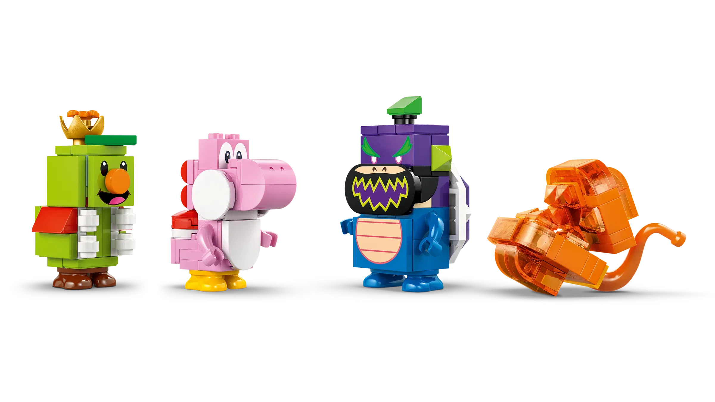 Lego Prince Florian Castle Bowser