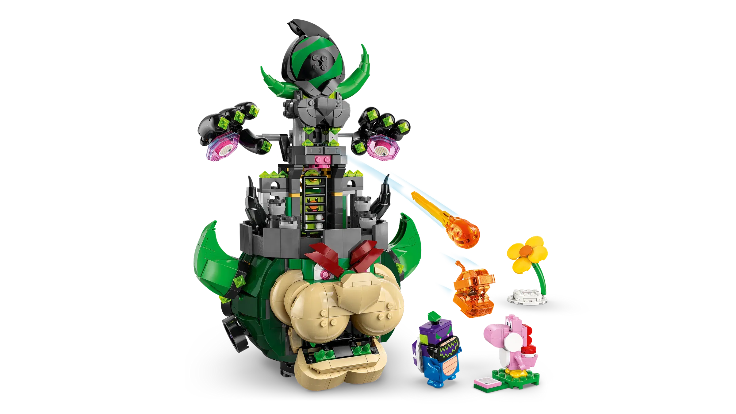 Lego Prince Florian Castle Bowser