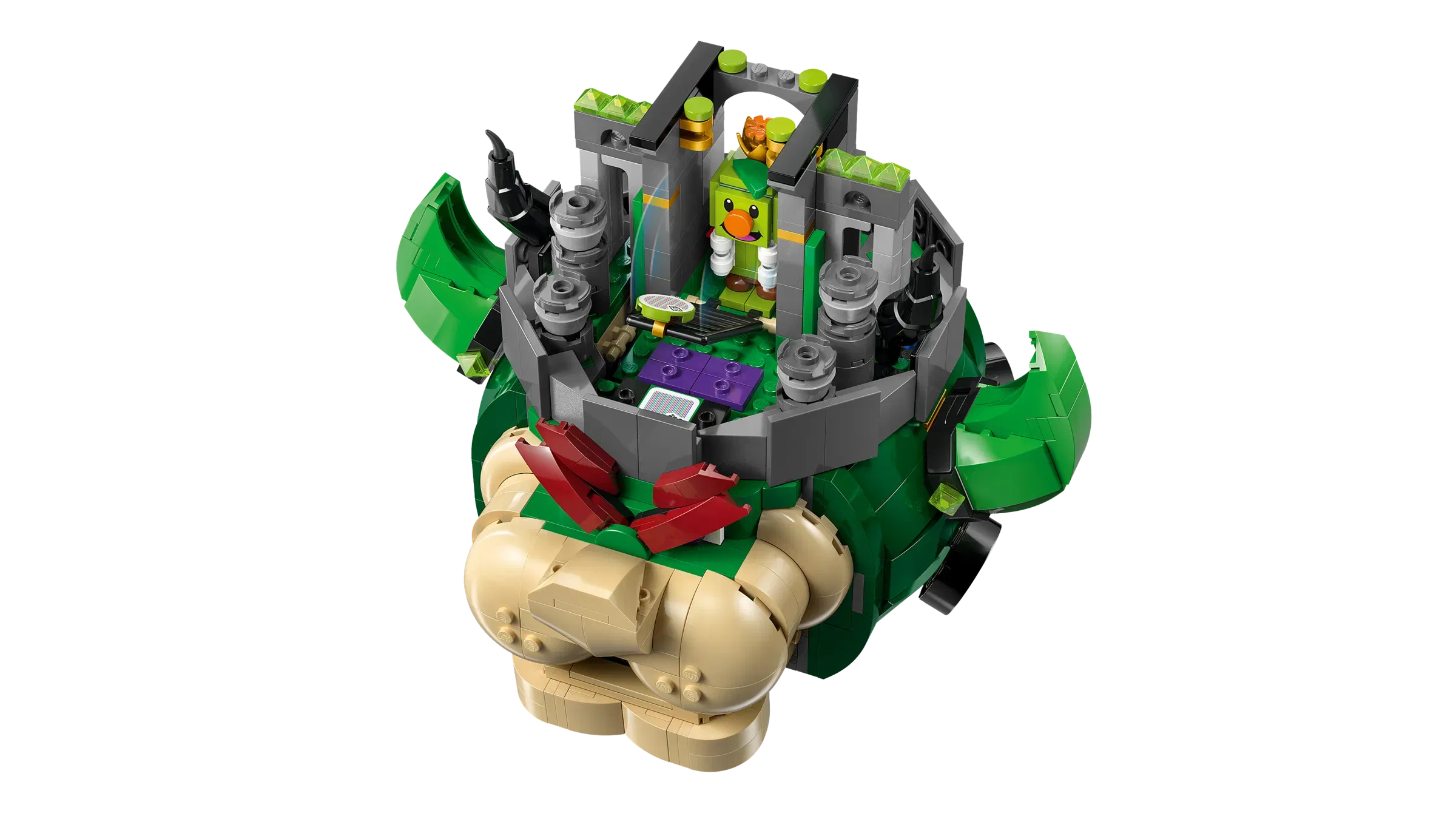 Lego Prince Florian Castle Bowser