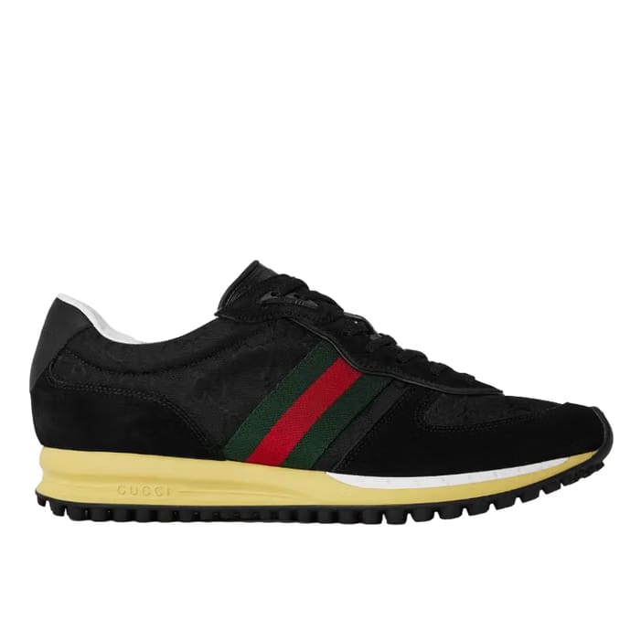 GUCCI Men's Runners 'Black'
