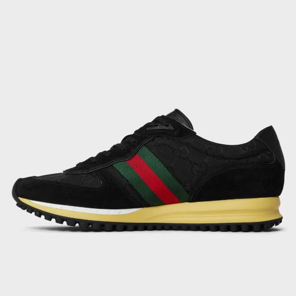 GUCCI Men's Runners 'Black'