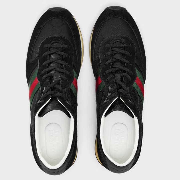 GUCCI Men's Runners 'Black'