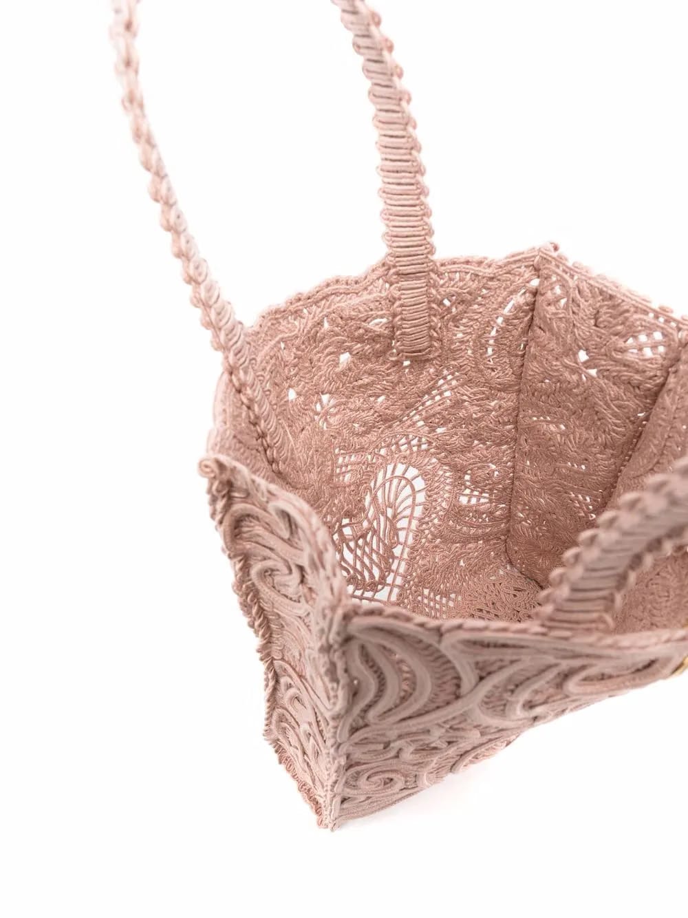 small Beatrice cordonetto-lace tote bag