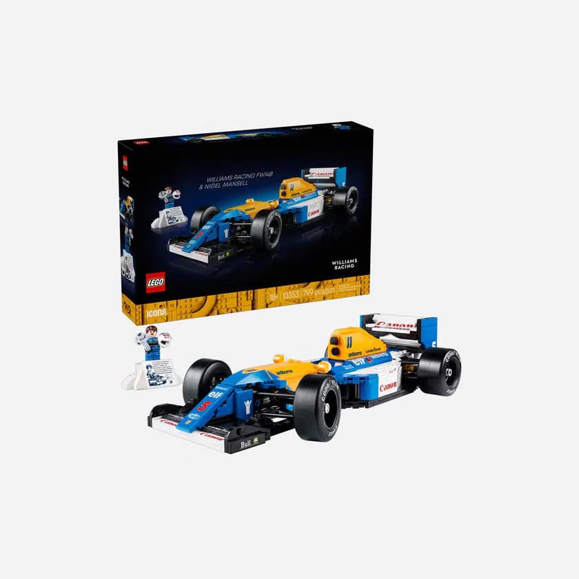 LEGO X F1 Williams Racing FW14B & Nigel Mansell