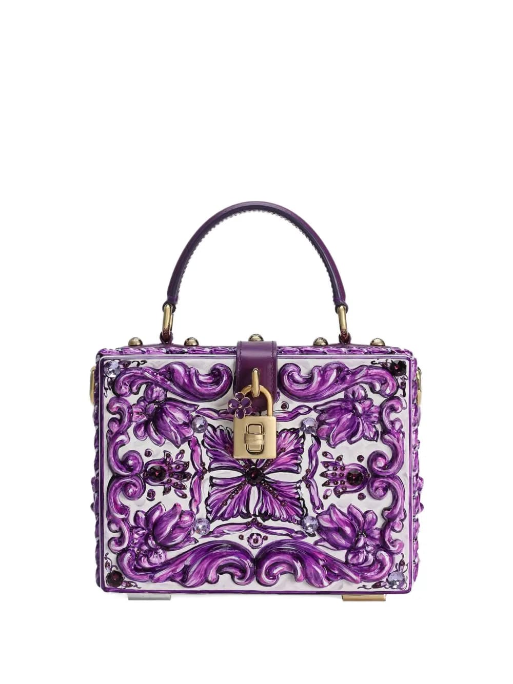 Dolce Box Majolica-print tote bag