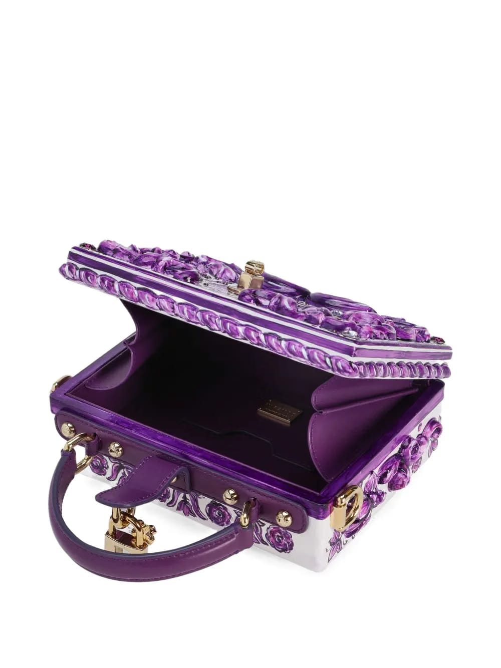 Dolce Box Majolica-print tote bag