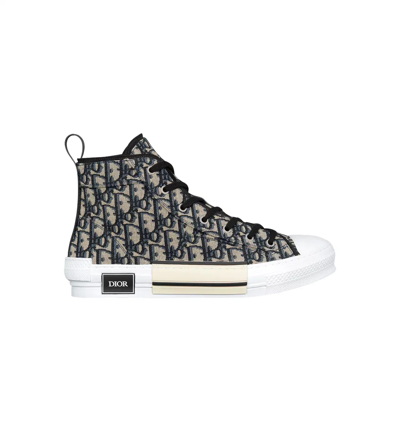 DIOR B23 LEAGUE HIGH-TOP SNEAKER