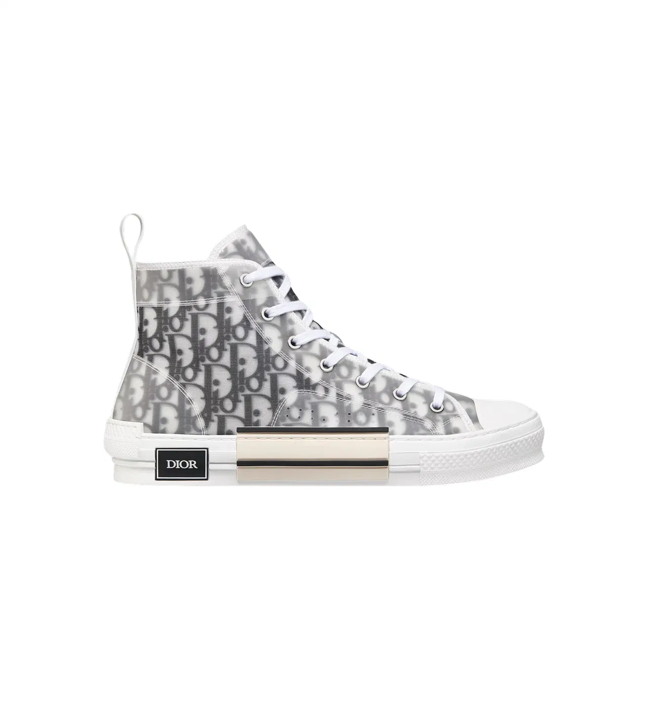 DIOR B23 LEAGUE HIGH-TOP SNEAKER