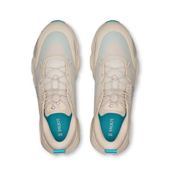 On Running Cloudsolo LOEWE Sand | Turquoise