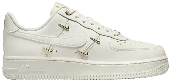 Nike  Air Force 1 '07 LX 'Mini Swoosh - Metallic Gold'