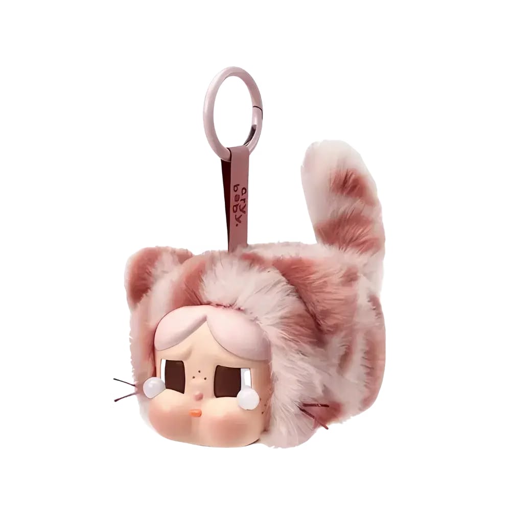 Pop Mart Crybaby Wild but Cutie Series Pink Cutie Vinyl Plush Pendant