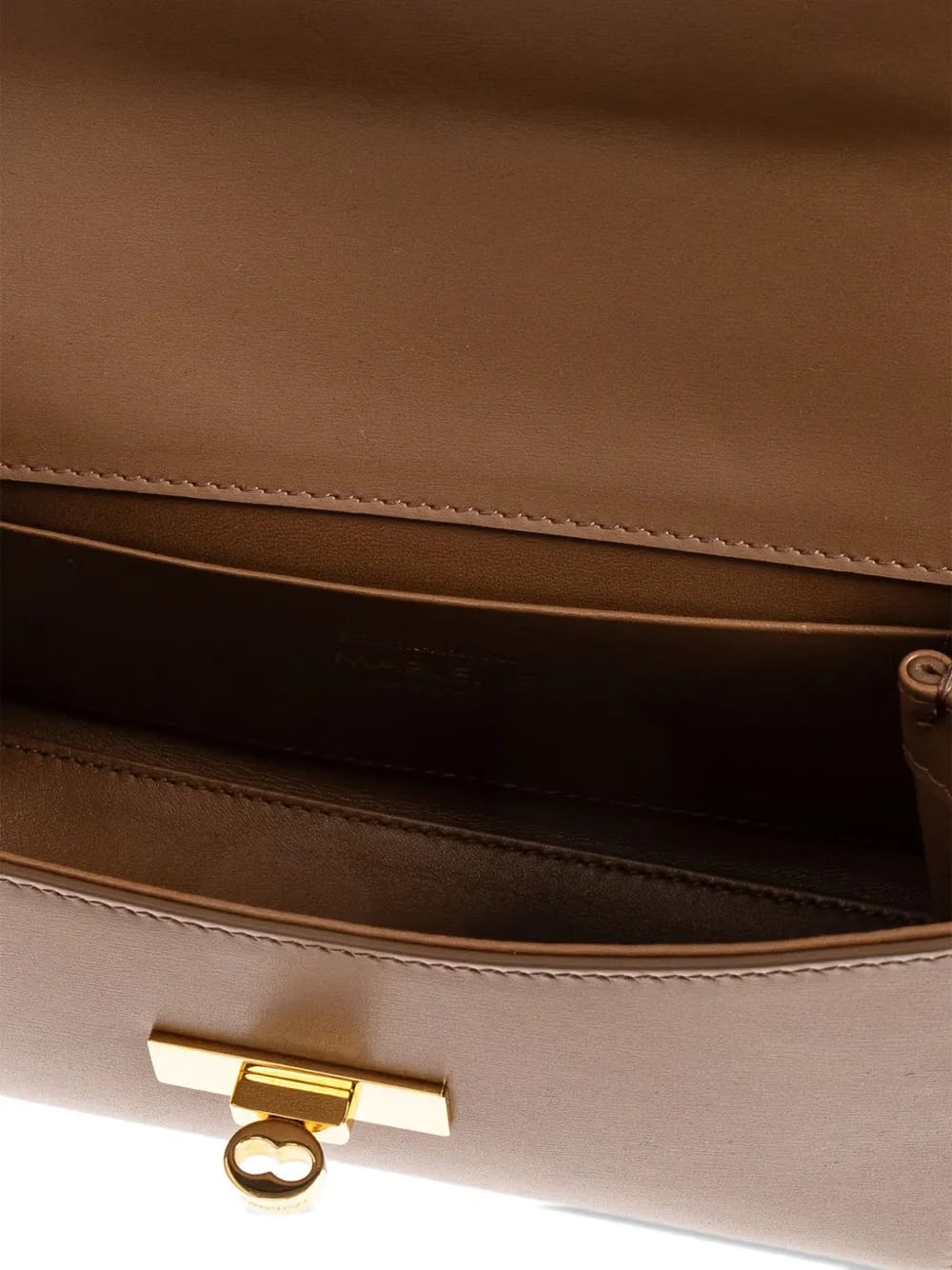 mini Marlene City chain-strap flap tote bag