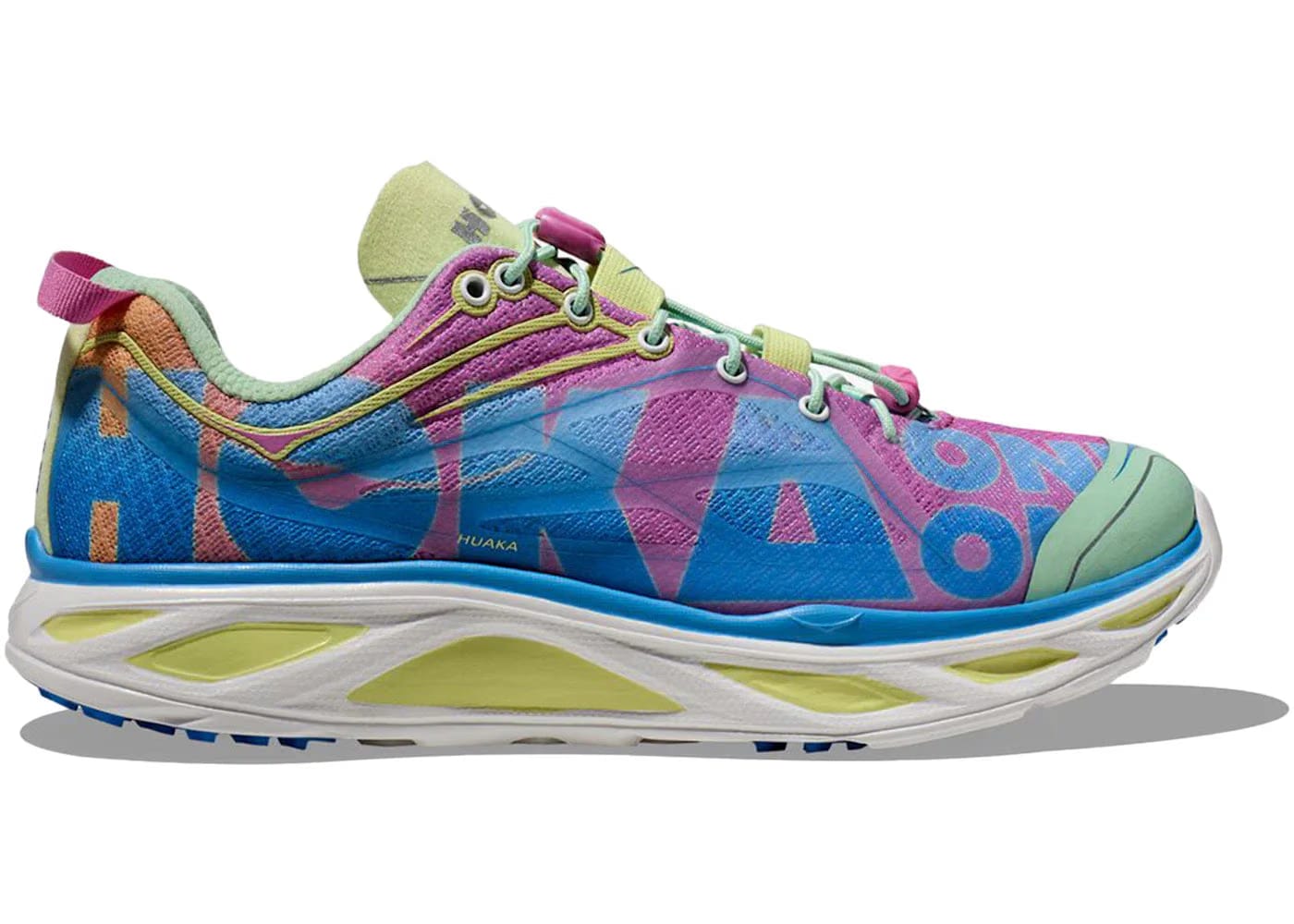 Hoka One One Huaka Origins All Aboard Cyclamen All Gender