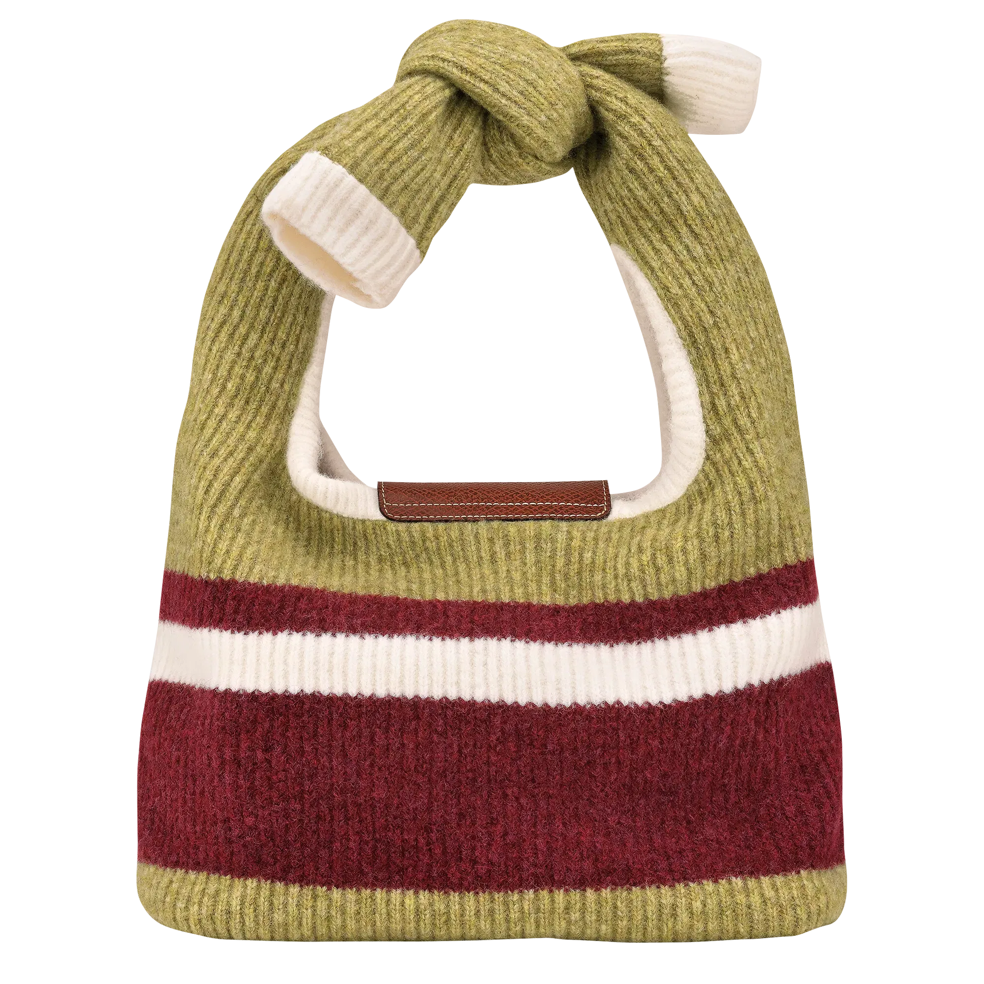 Longchamp Le Pliage Collection Shoulder bag Pistachio/Burgundy