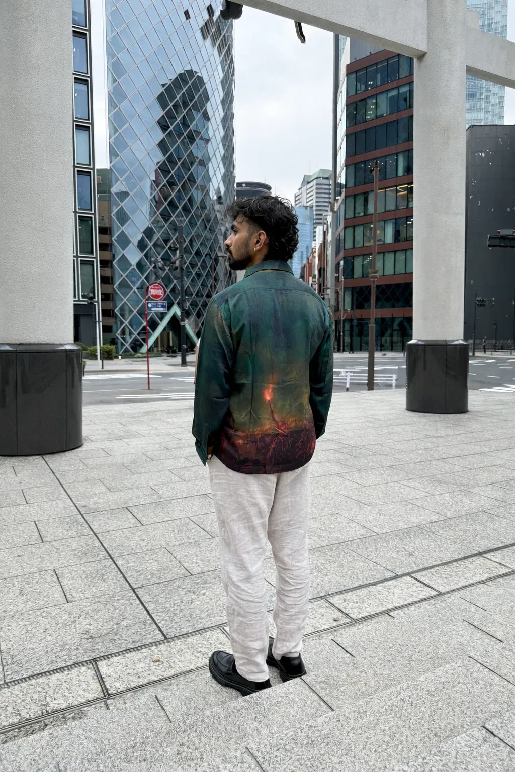 THE YODDHA SHIRT
