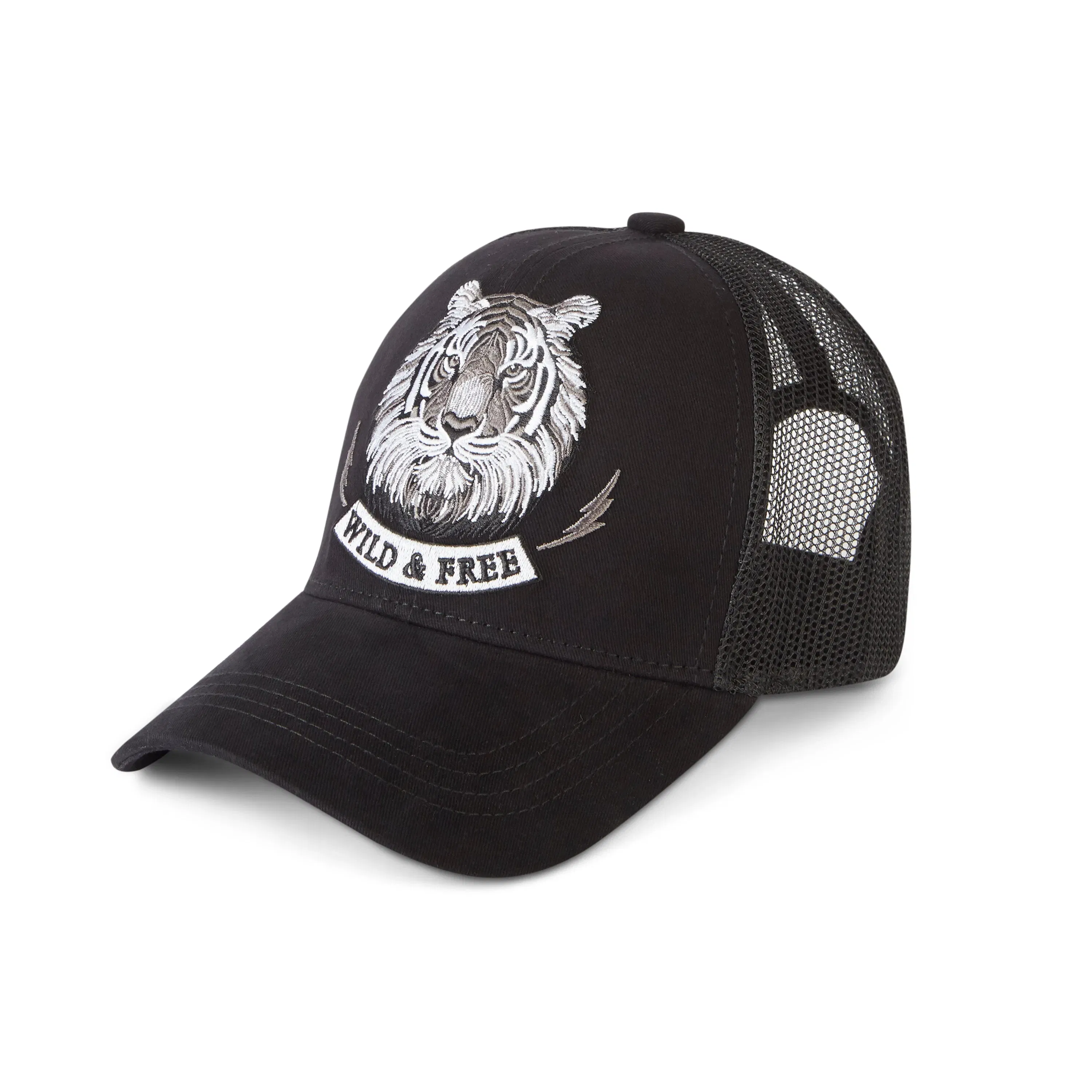 BZ Headwear WWF Unisex Trucker Caps