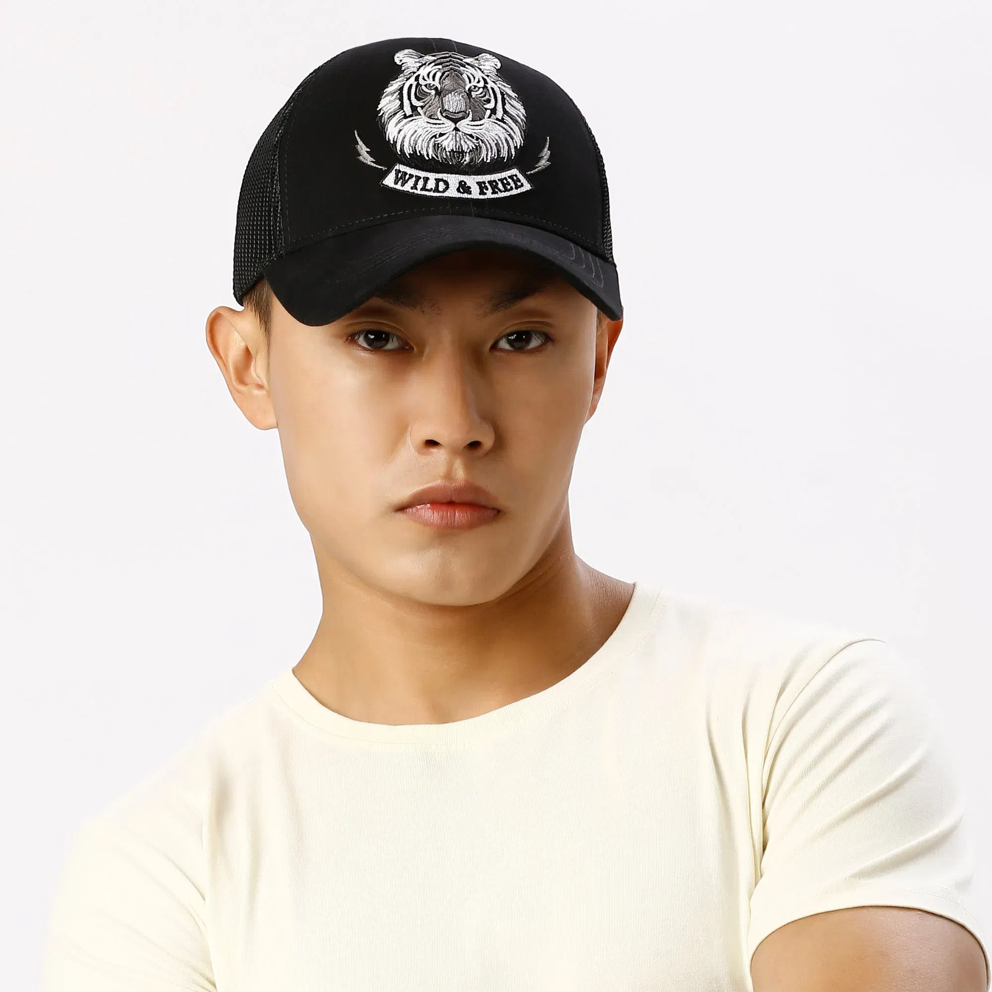BZ Headwear WWF Unisex Trucker Caps