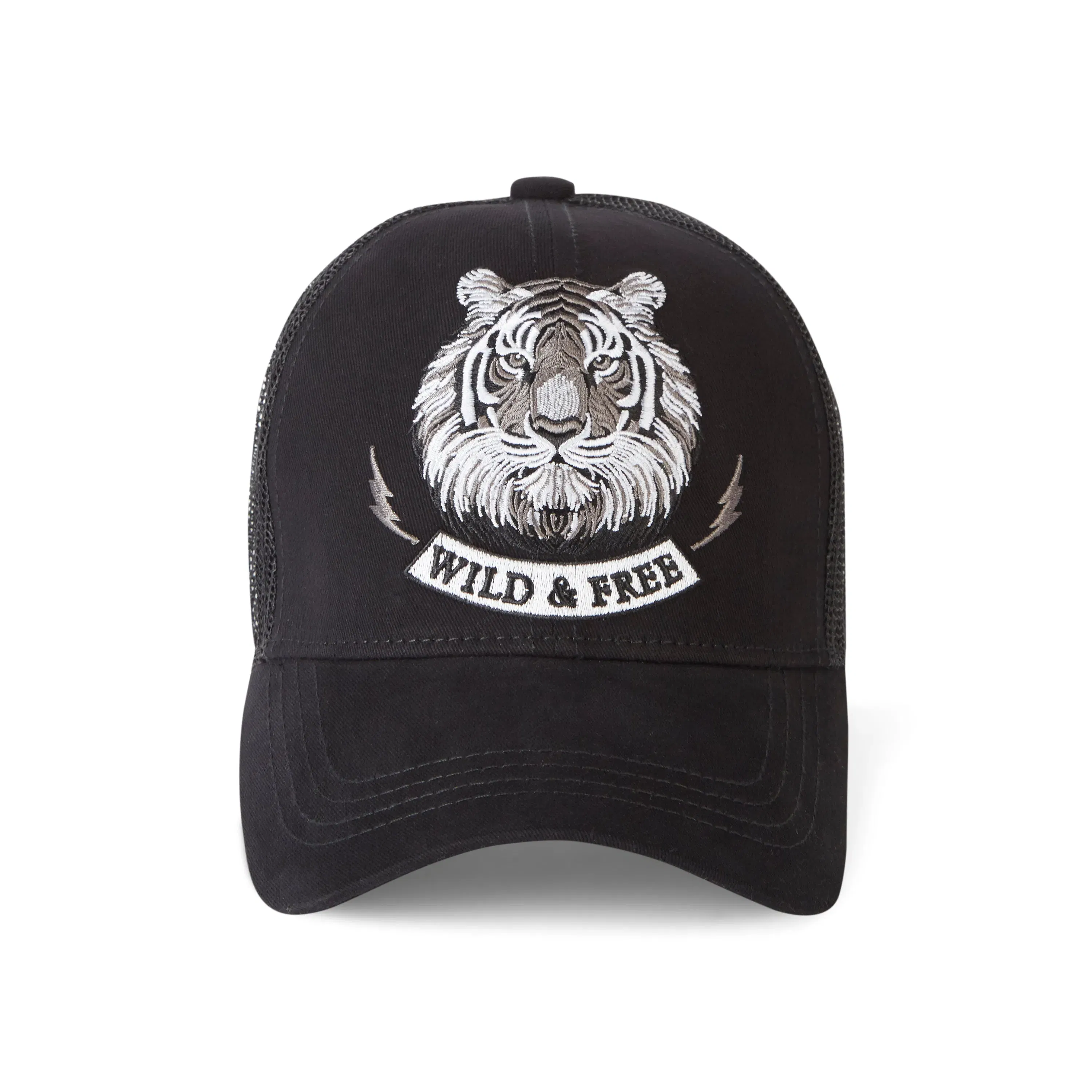 BZ Headwear WWF Unisex Trucker Caps