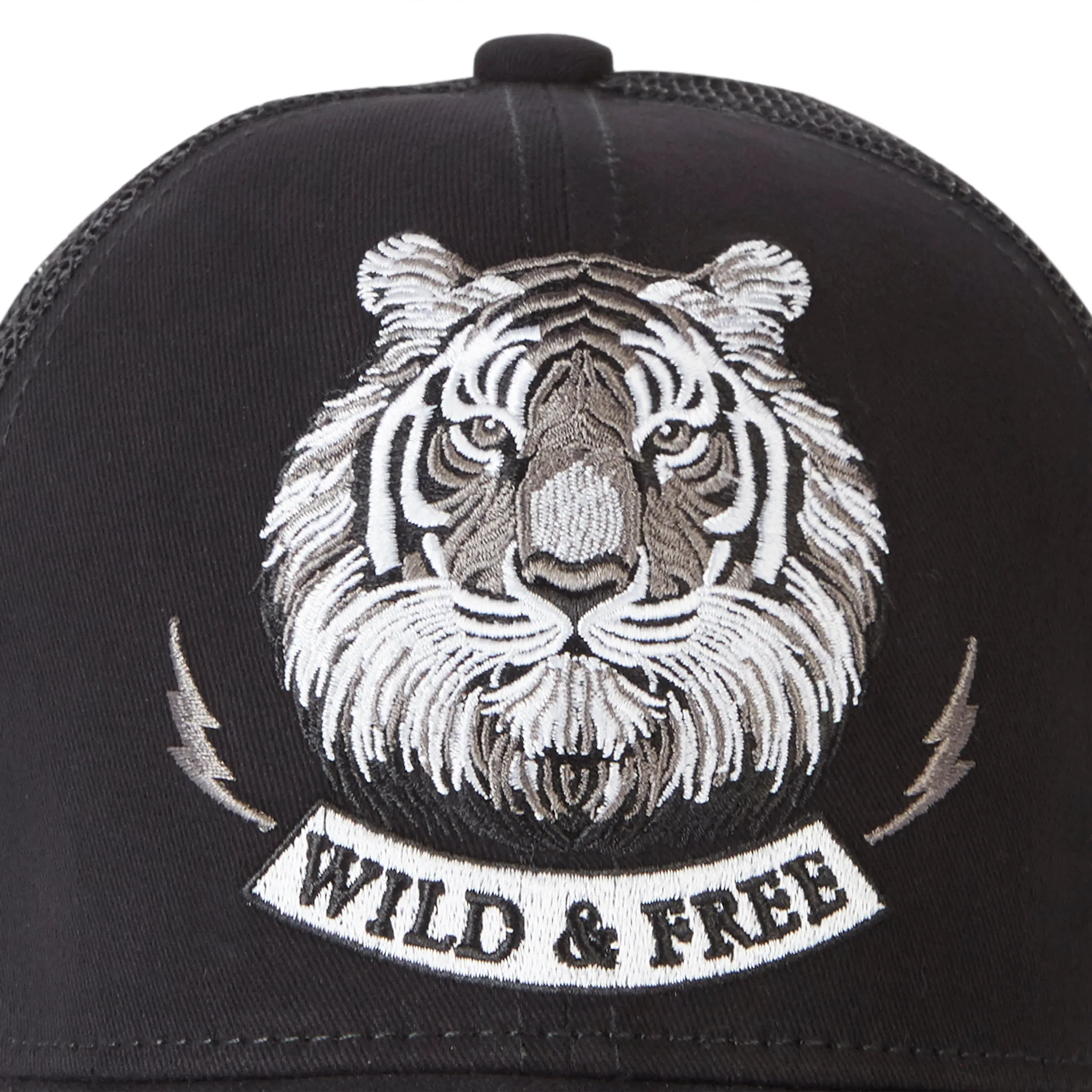 BZ Headwear WWF Unisex Trucker Caps