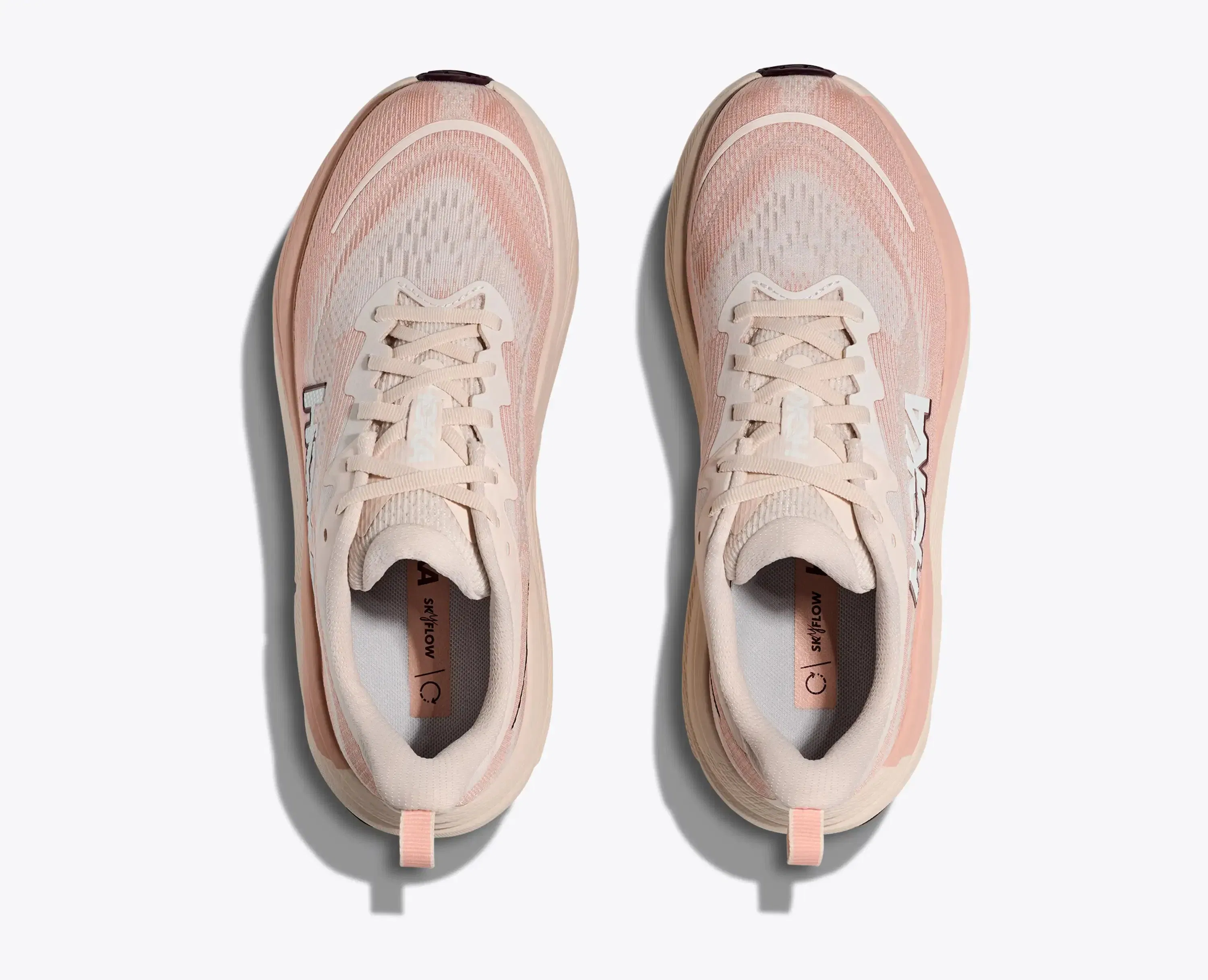 Hoka Women'S Skyflow Rose Cream Rose Latte