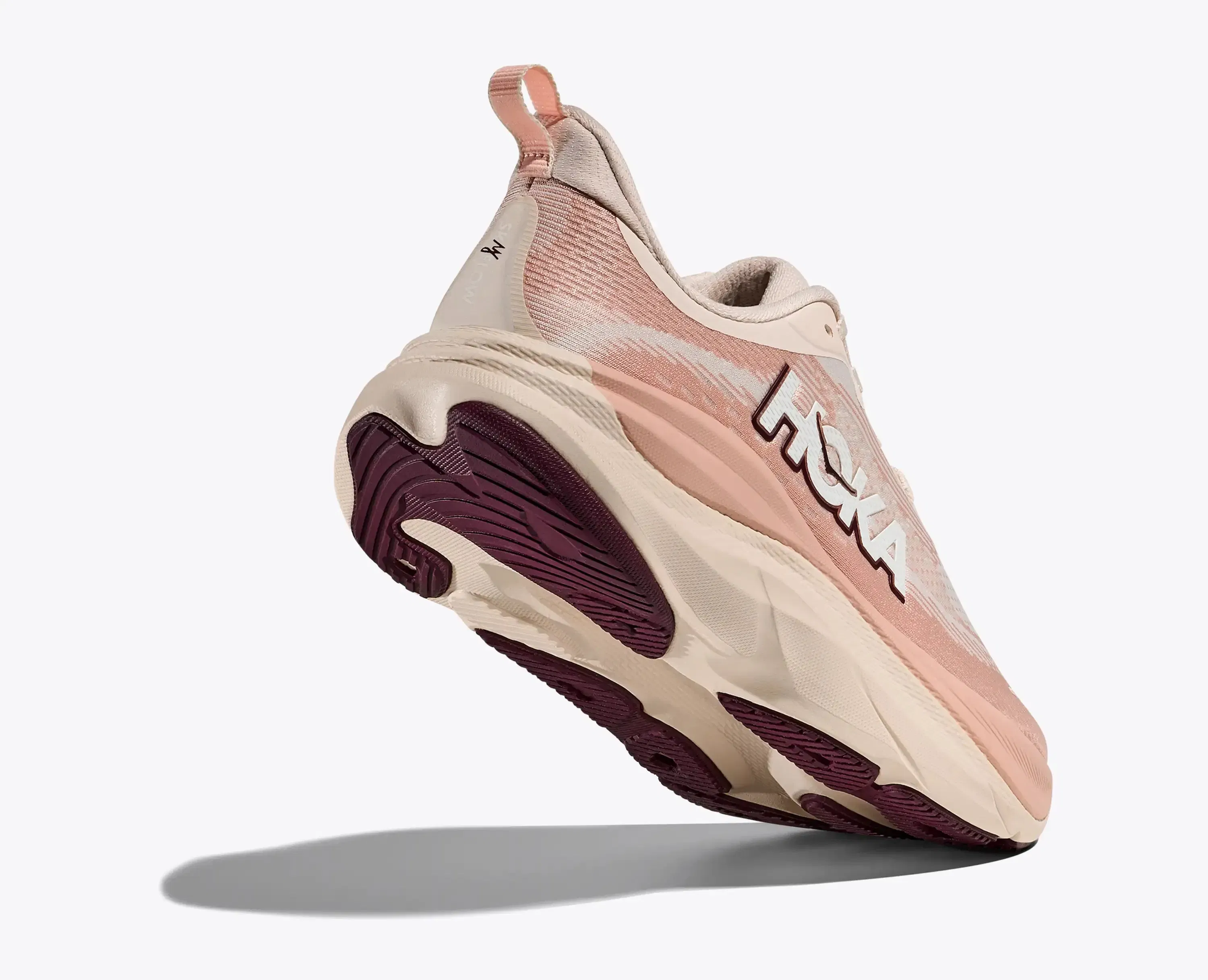 Hoka Women'S Skyflow Rose Cream Rose Latte