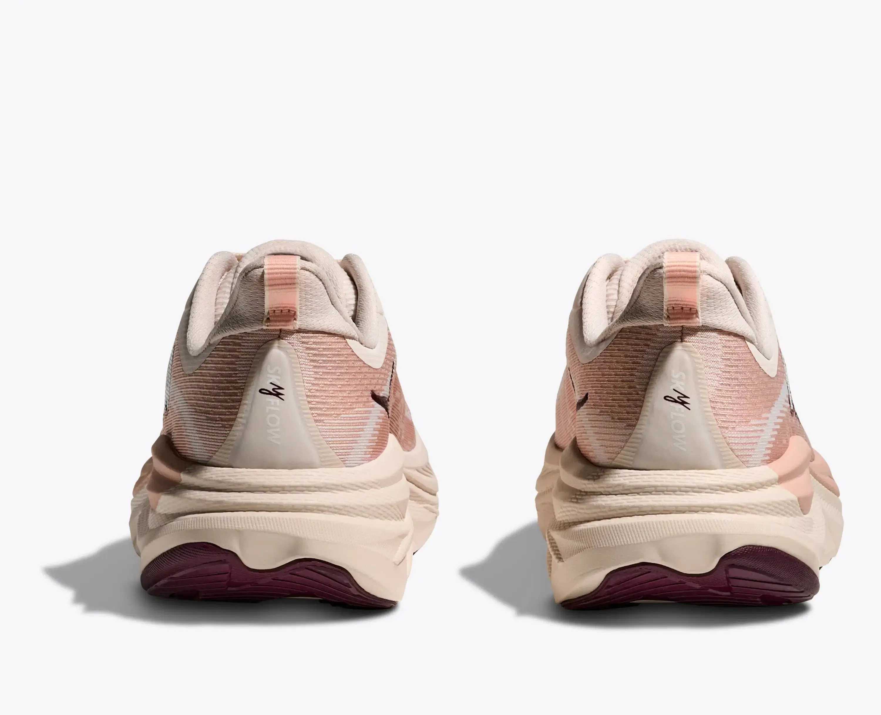 Hoka Women'S Skyflow Rose Cream Rose Latte