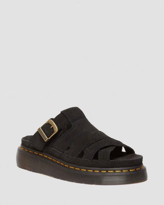 Dr Martens Maxxy Slide Black