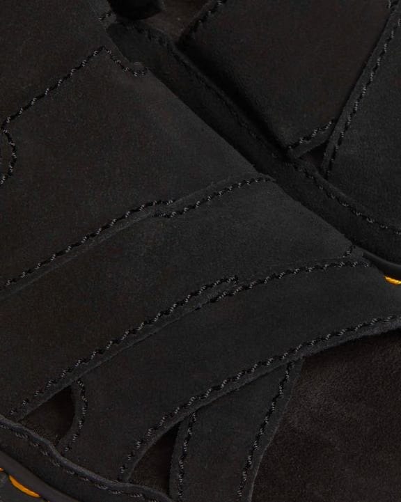 Dr Martens Maxxy Slide Black