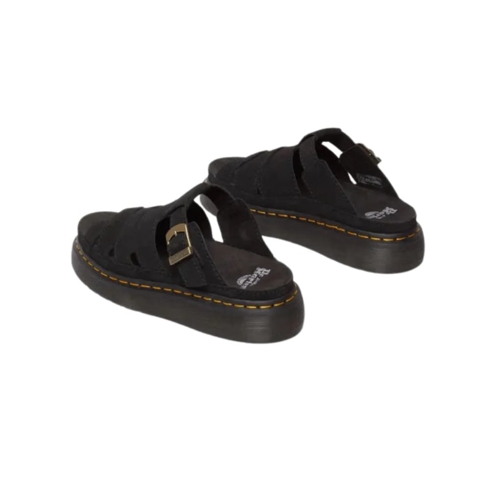 Dr Martens Maxxy Slide Black